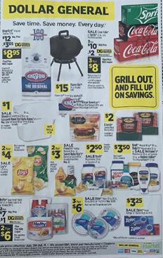 Weekly Ad Previews Jul 1 - 7, 2020 3 Dollar General Ad Jun 28 Jul 4 2020