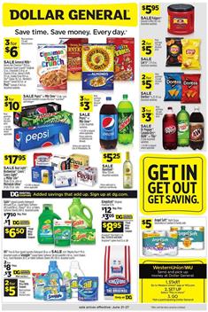 Weekly Ad Preview Sales Jun 24, Jun 28, 2020 4 Dollar General Ad Preview Jun 21 27 2020