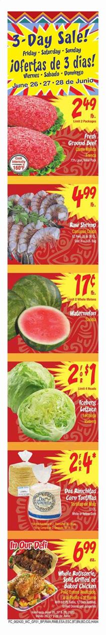 Food City Weekly Ad 3-Day Sale 1 Food City Weekly Ad 3 Day Sale 2