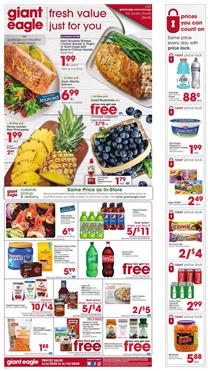 Giant Eagle Ad Sale Jun 4 - 10, 2020