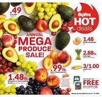 Hyvee Hot Deals Weekly Ad Jun 17 - 23, 2020