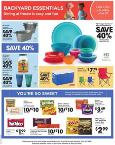 Kroger Ad Backyard Essentials Jun 10 - 16, 2020