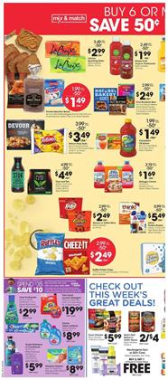 Kroger Ad Mix and Match Sale Jun 10 - 16, 2020