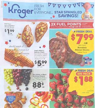 Weekly Ad Previews Jul 1 - 7, 2020 1 Kroger Weekly Ad Preview Jul 1 7 2020