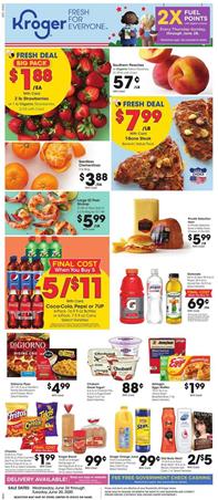 Kroger Weekly Ad Sale Jun 24 - 30, 2020