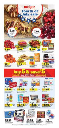 Meijer Ad Backyard Grilling | Buy 5 Save 5 Deal