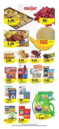 Meijer Sneak Peek Jun 14 - 20 Deals