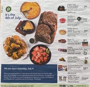 Top 4th of July Deals from Target, Rite Aid, CVS, Walgreens and more 6 Publix 4th of July Sale
