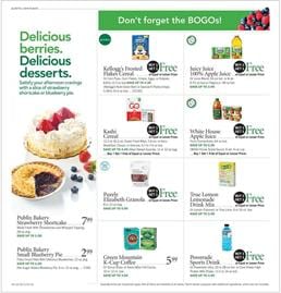 Publix BOGOs Jun 10 - 16, 2020