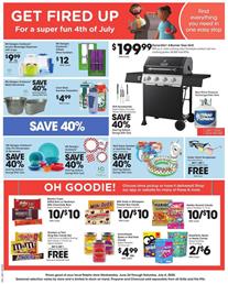 Ralphs Star Spangled Savings Jul 1 - 7, 2020