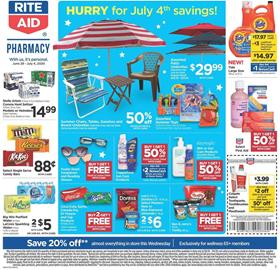 Top 4th of July Deals from Target, Rite Aid, CVS, Walgreens and more 1 4th of July Deals from Target, Rite Aid, CVS, Walgreens and more