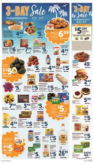 Safeway Ad 3-Day Sale Jun 17 - 23, 2020