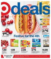 Target 4th of July Sale Jun 28 Jul 4 2020 2