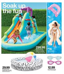 Target Summer Fun Jun 7 - 13 | Pools, Bikes, Patio