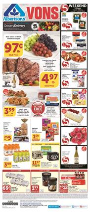Vons Weekly Ad Weekend Sale Jun 10 - 16, 2020