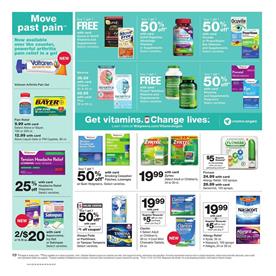 Walgreens Pharmacy Sale Jun 21 27 2020