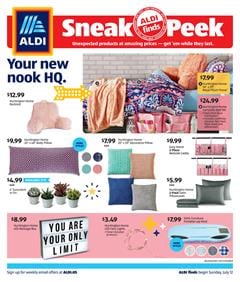 ALDI Home Deals Jul 12 - 18, 2020 | Hot Deals, Cool Designs
