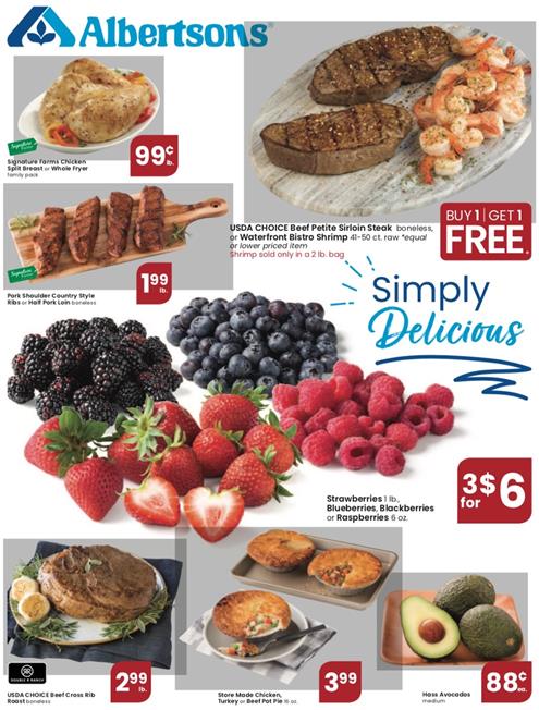 Weekly Ad Previews Jul 22 - 28, 2020 7 Albertsons Weekly Ad Preview Jul 22 - 28, 2020