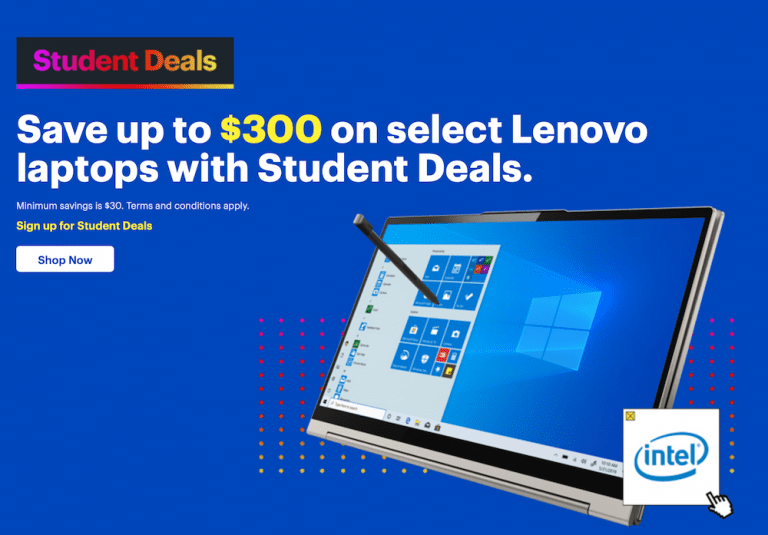 Back To School Deals - Electronics - Amazon, Best Buy, Target 2 Best Buy Back to School Student deal 2020