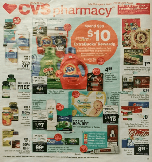 Weekly Ad Previews Jul 22 - 28, 2020 3 CVS Weekly Ad Preview Jul 26 - Aug 1, 2020