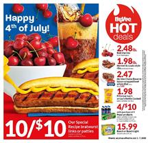 HyVee 4th of July Sale Weekly Ad Jul 1 7 2020