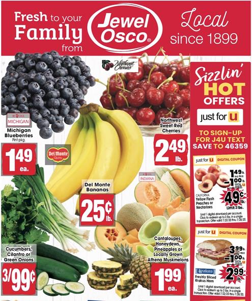 Weekly Ad Previews Jul 22 - 28, 2020 6 Jewel-Osco Weekly Ad Preview Jul 22 - 28, 2020