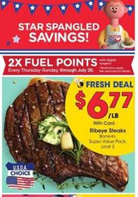 King Soopers Star Spangled Savings