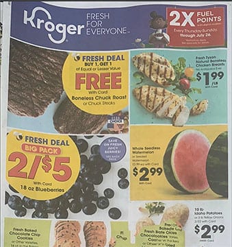 Weekly Ad Previews Jul 15 - 21, 2020 1 Kroger Weekly Ad Preview Jul 15 21