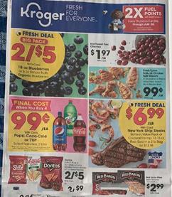 Weekly Ad Previews Jul 8 - 14, 2020 2 Kroger Weekly Ad Preview Jul 8 14 2020