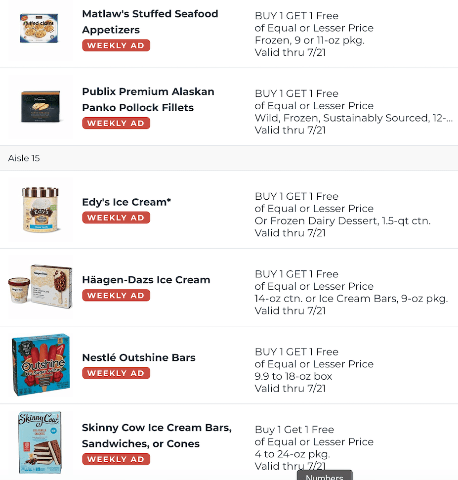 Publix BOGOs Jul 15 - 21, 2020 11 Publix BOGOs Jul 15 - 21, 2020