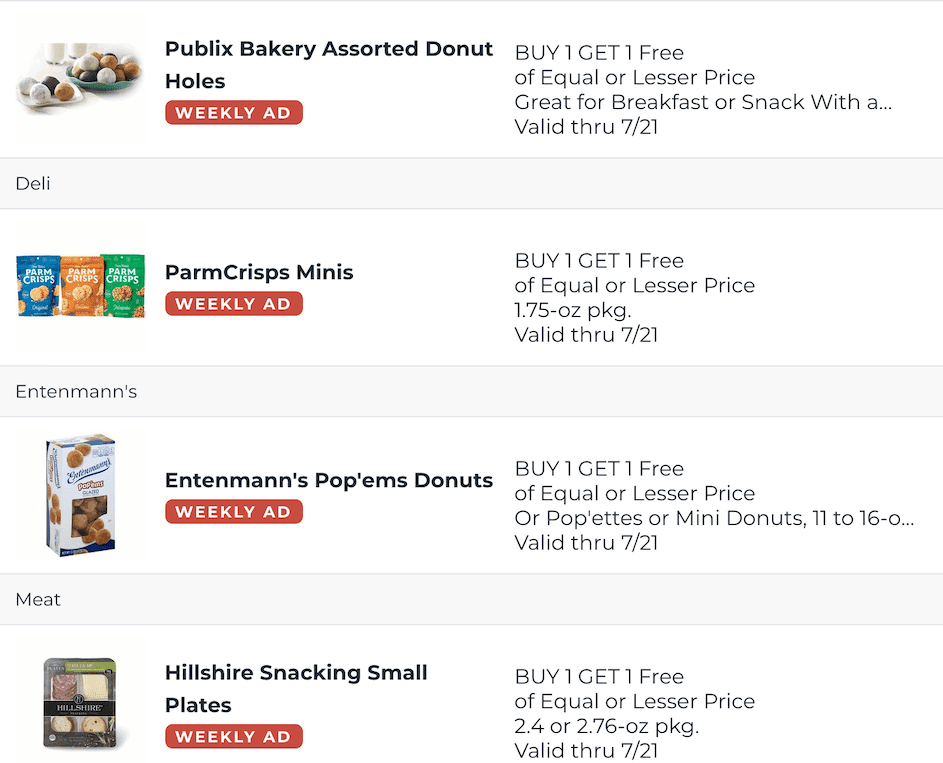 Publix BOGOs Jul 15 - 21, 2020 12 Publix BOGOs Jul 15 - 21, 2020