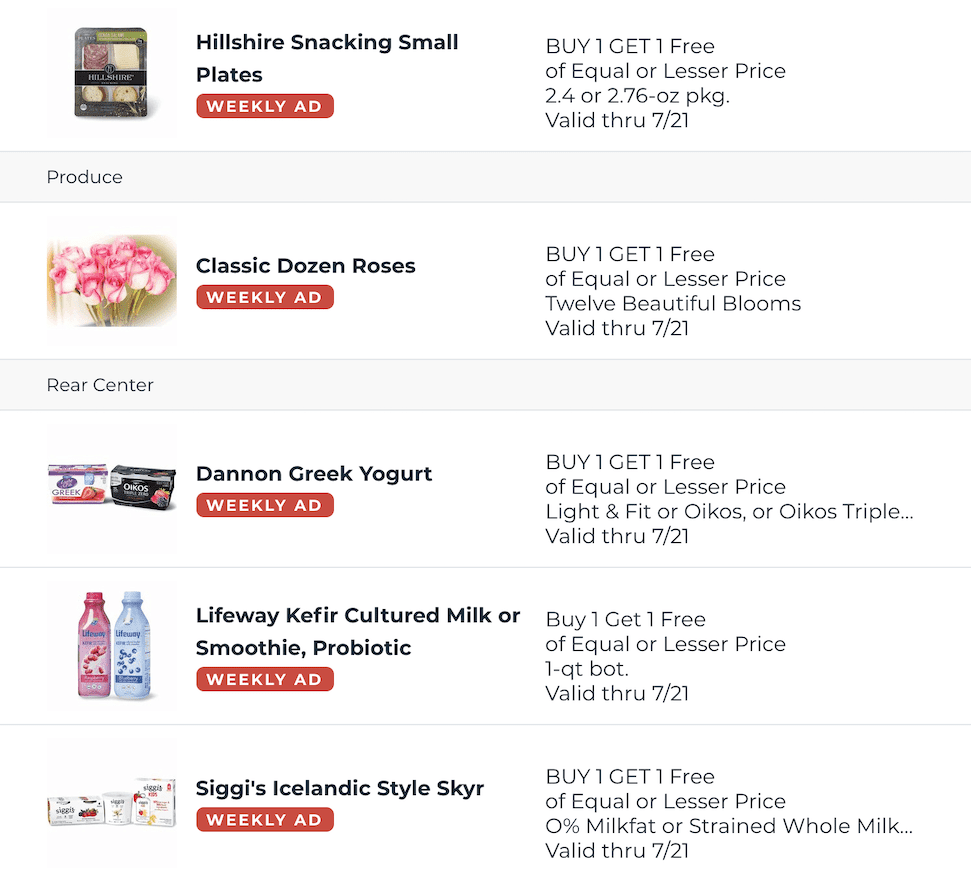 Publix BOGOs Jul 15 - 21, 2020 13 Publix BOGOs Jul 15 21 2020 14