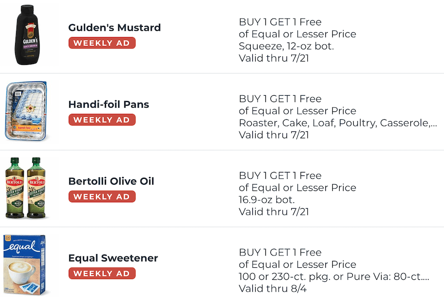 Publix BOGOs Jul 15 - 21, 2020 5 Publix BOGOs Jul 15 - 21, 2020
