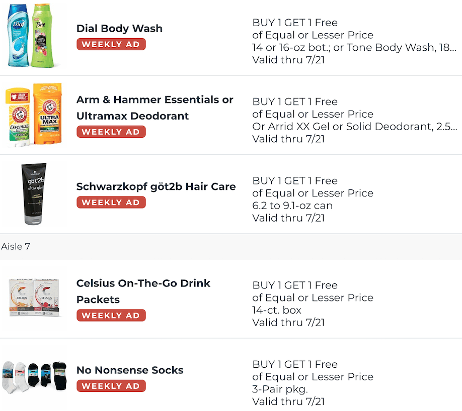 Publix BOGOs Jul 15 - 21, 2020 6 Publix BOGOs Jul 15 - 21, 2020