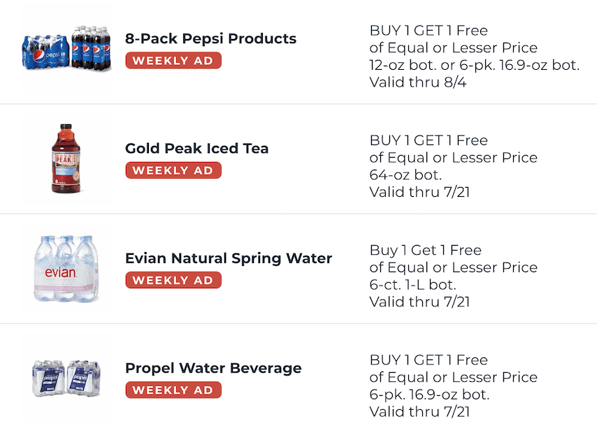 Publix BOGOs Jul 15 - 21, 2020 7 Publix BOGOs Jul 15 - 21, 2020