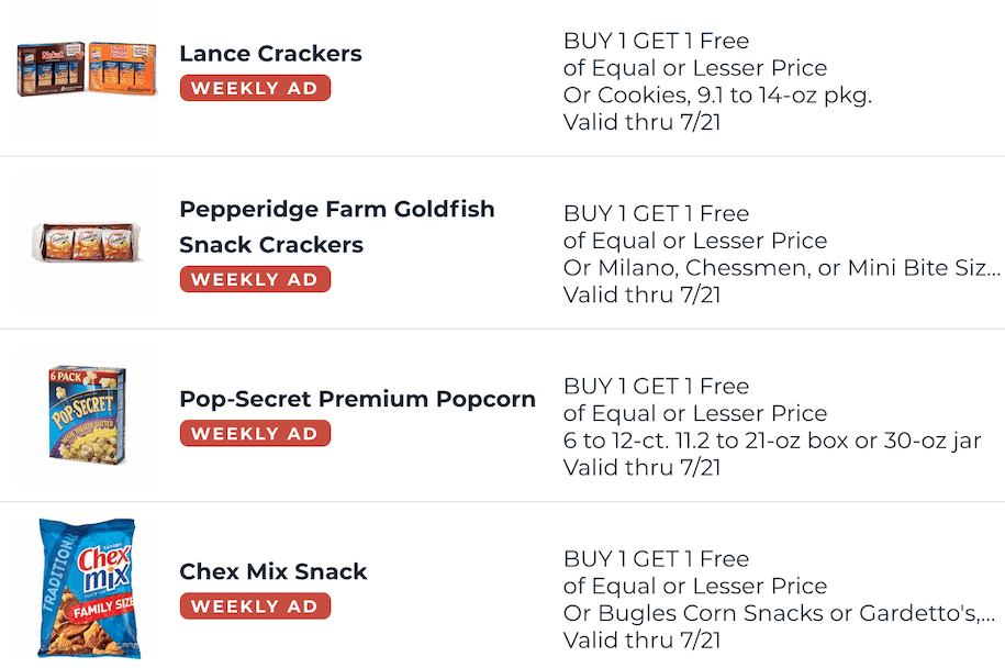 Publix BOGOs Jul 15 - 21, 2020 8 Publix BOGOs Jul 15 - 21, 2020