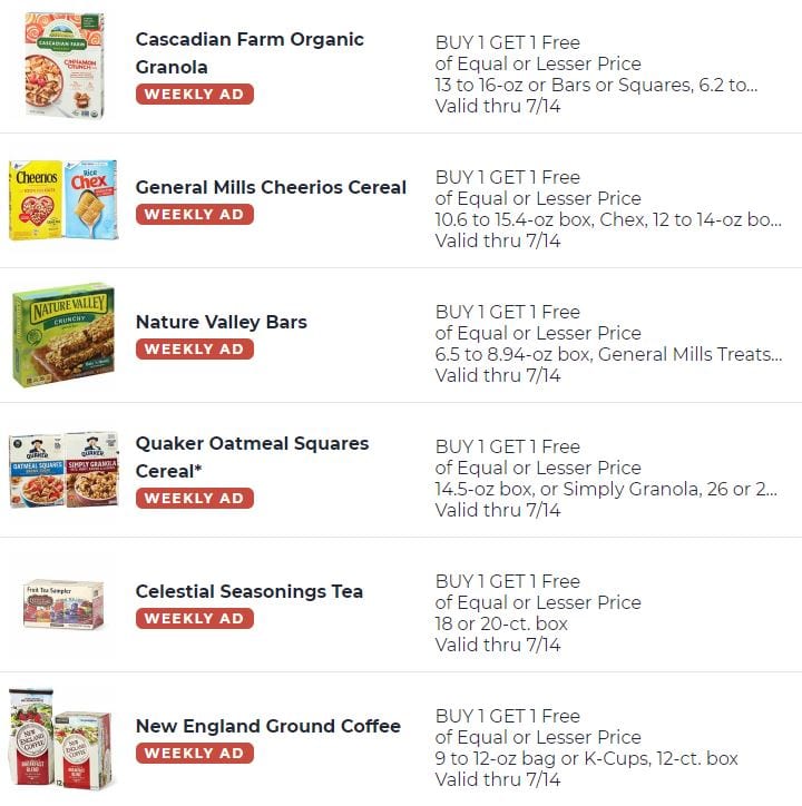 Publix BOGOs Jul 8 - 14, 2020 | The Latest Deals 2 Publix BOGOs Jul 8 - 14, 2020