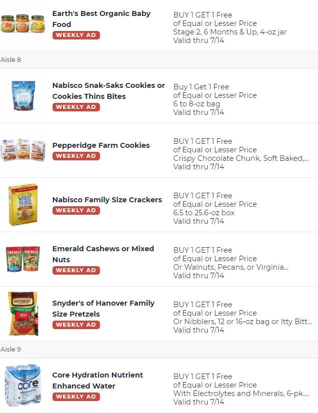 Publix BOGOs Jul 8 - 14, 2020 | The Latest Deals 5 Publix BOGOs Jul 8 - 14, 2020