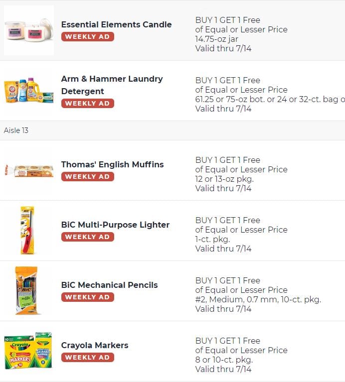 Publix BOGOs Jul 8 - 14, 2020 | The Latest Deals 7 Publix BOGOs Jul 8 - 14, 2020