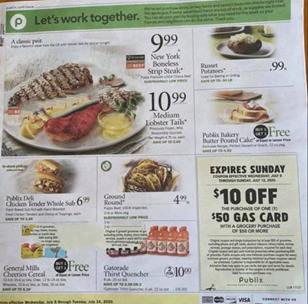 Weekly Ad Previews Jul 8 - 14, 2020 1 Publix Weekly Ad Preview Jul 8 14 2020