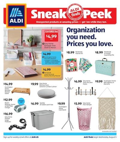Weekly Ad Previews Aug 5 - 11, 2020 3 ALDI Ad Preview Aug 5 11 2020