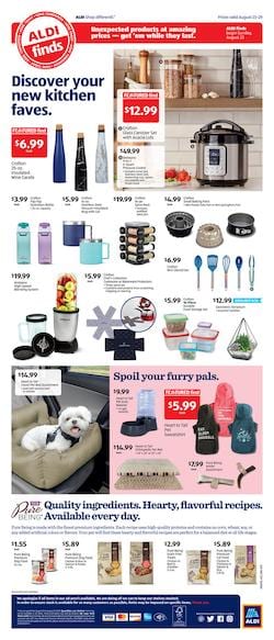 ALDI Ambiano Pressure Cooker 9 in 1 6 Quart