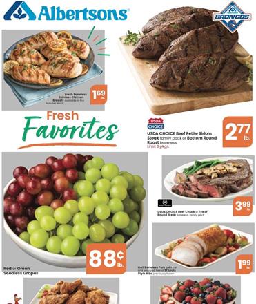 Weekly Ad Previews Aug 26 - Sep 1, 2020 4 Albertsons Weekly Ad Preview Aug 26 - Sep 1, 2020