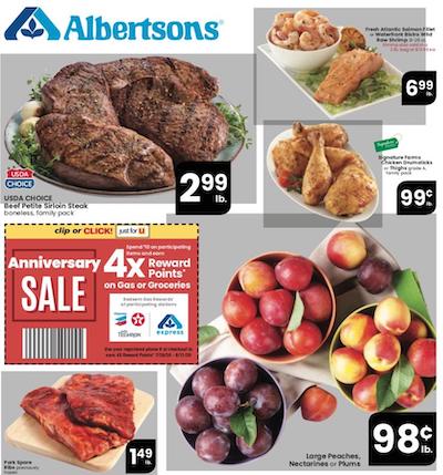 Weekly Ad Previews Aug 5 - 11, 2020 5 Albertsons Weekly Ad Preview Aug 5 11 2020
