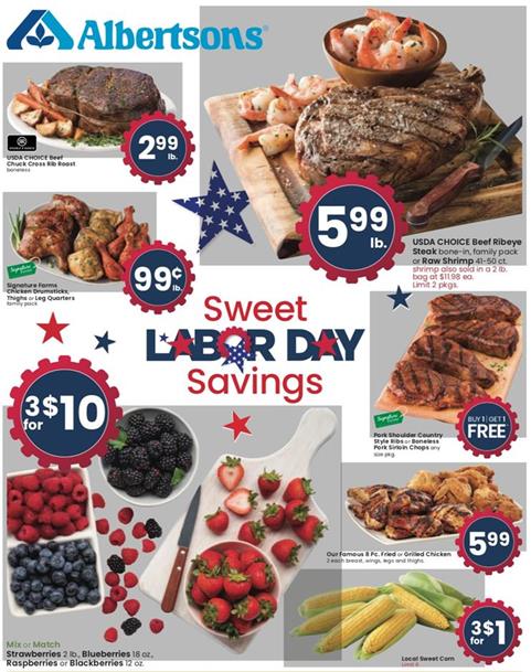Weekly Ad Previews Sep 2 - 8, 2020 5 Albertsons Weekly Ad Preview Sep 2 8 2020