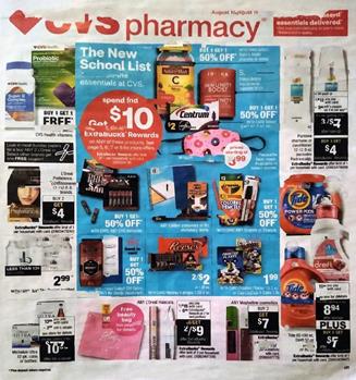 Weekly Ad Previews Aug 12 and Aug 16, 2020 8 CVS Weekly Ad Preview Aug 16 22 2020