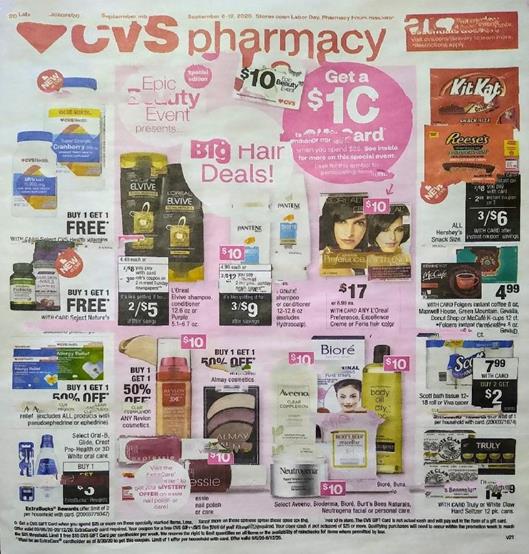 Weekly Ad Previews Sep 2 - 8, 2020 9 CVS Weekly Ad Preview Sep 6 12 2020