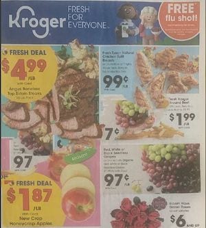 Weekly Ad Previews Aug 19 and Aug 23, 2020 1 Kroger Weekly Ad Preview Aug 19 25 2020