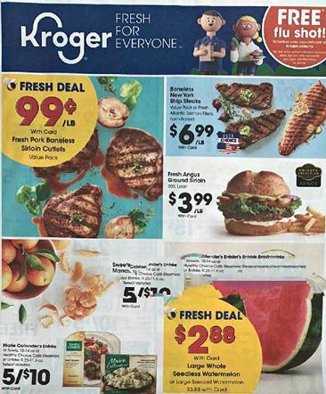 Weekly Ad Previews Aug 26 - Sep 1, 2020 1 Kroger Weekly Ad Preview Aug 26 - Sep 1, 2020