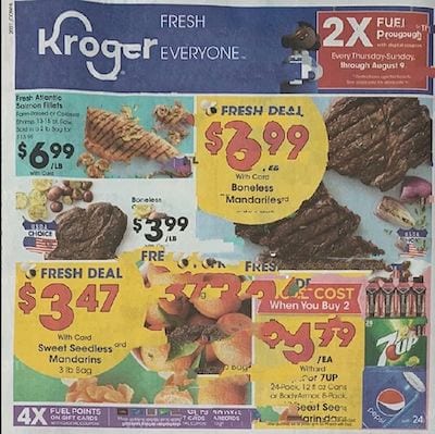 Weekly Ad Previews Aug 5 - 11, 2020 1 Kroger Weekly Ad Preview Aug 5 11 2020